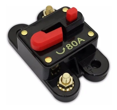 Disjuntor Automotivo/nautico 80a