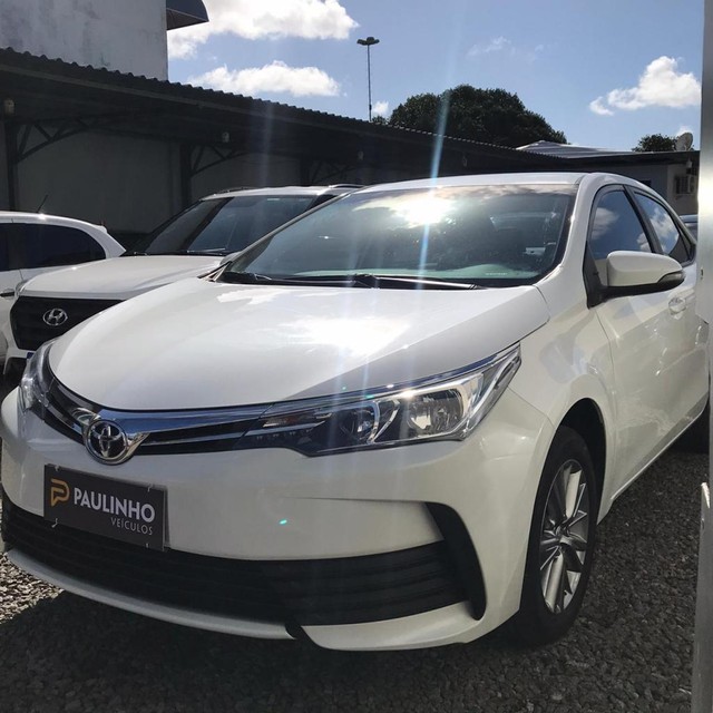 COROLLA GLI UPPER 1.8 FLEX 16V AUT.