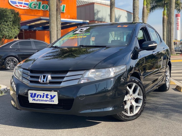 HONDA CITY EX AUTOMÁTICO