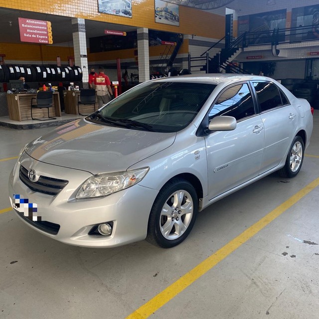 COROLLA GLI 1.8 FLEX AUT. 2010