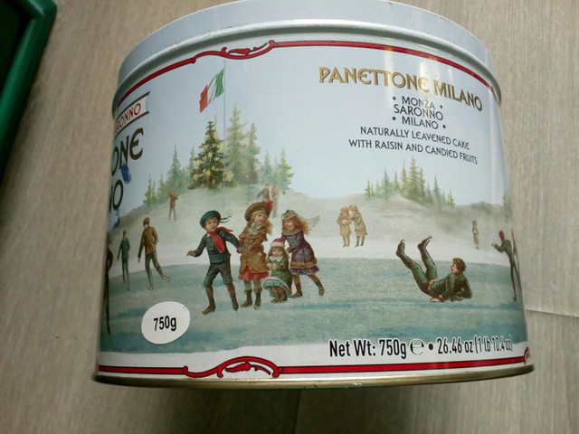 Lata de Panetone Italiano Antiga - Foto 2