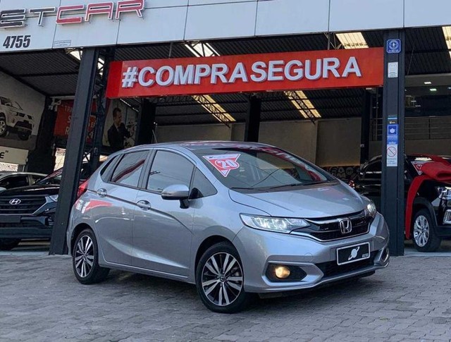 HONDA FIT 1.5 EXL 16V FLEX 4P AUTOMÁTICO