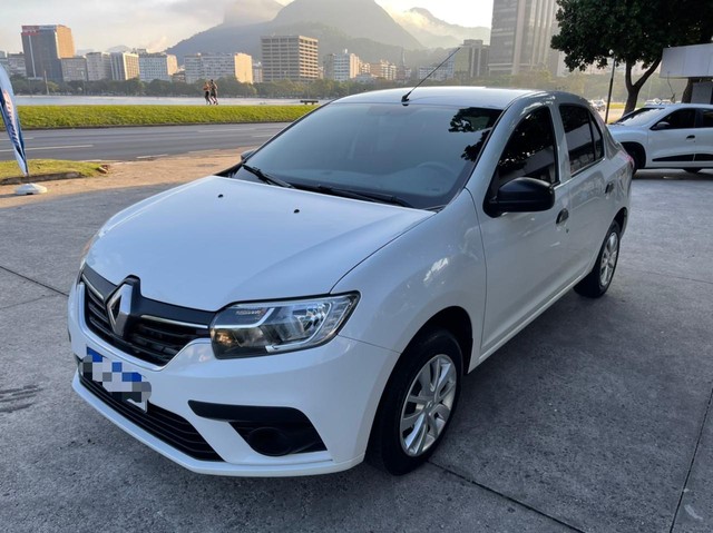 RENAULT LOGAN LIFE 1.0 2021 BX KM UN DONO