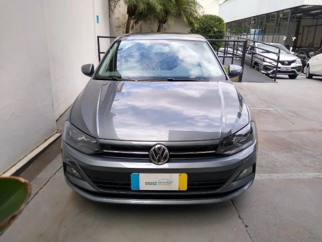 VOLKSWAGEM POLO HATCH 1.0 COMFORTLINE 200 AUT 2020 CINZA