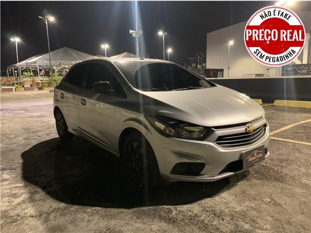 CHEVROLET ONIX 2019 1.0 MPFI LT 8V FLEX 4P MANUAL