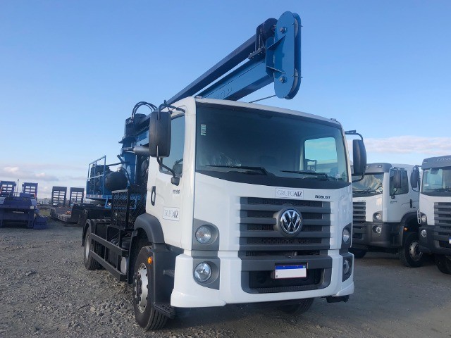 CAMINHÃO PERFURATRIZ VW 17.190 ROBUST 0 KM