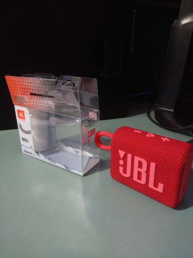 Promoção!!! Nova caixa JBL GO3 nota e garantia. Original - Áudio, TV