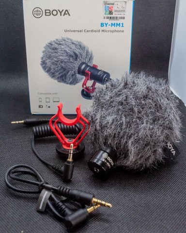 Microfone Direcional Boya By-mm1 - Foto 3