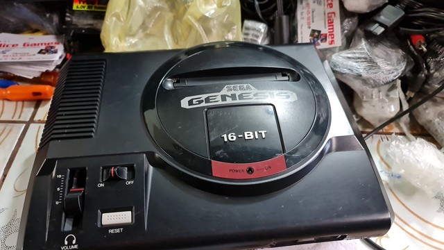 Mega drive/ Gênesis ê games!!!! - Foto 3