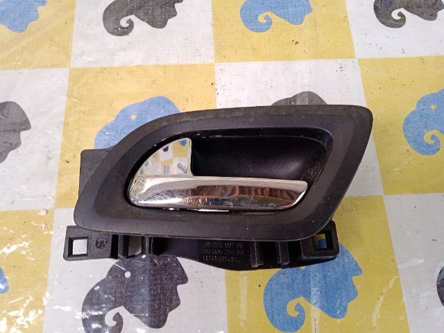Maçaneta Interna Porta Dianteira Esquerda Peugeot 308 2012-15 
