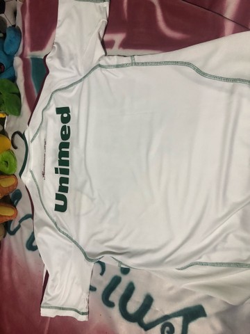 Camisa oficial Fluminense branca 2008 - Foto 3