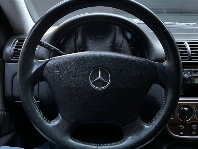 Mercedes-benz Ml 430 2001 4.3 4x4 v8 gasolina 4p automático - Foto 10