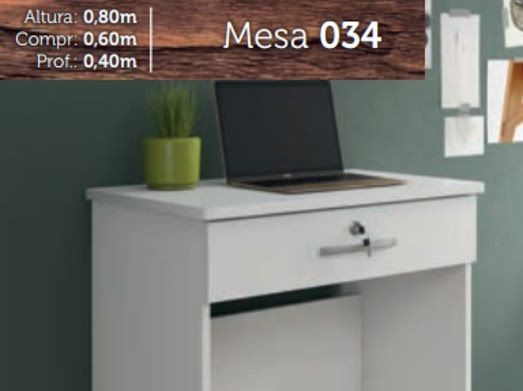 MESA SUPER OFERTA ESCRITÓRIO R7 - Foto 3