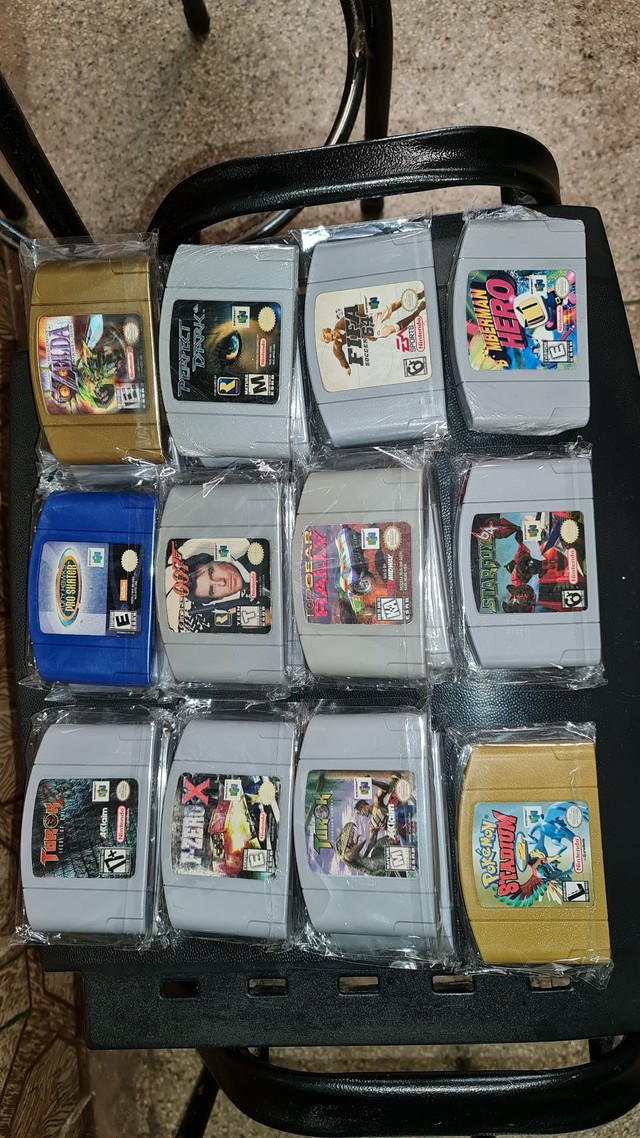 Nitendo 64" fitas ê games!!! - Foto 3