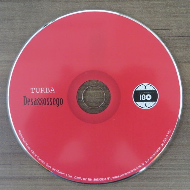 CD Turba - Desassossego - Foto 3