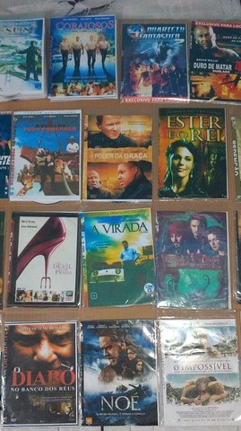Lote de 86 Dvd´s Filmes (Diversos) - Foto 2