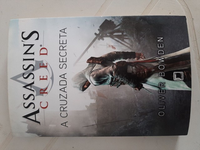 Livro Assassin's Creed "A cruzada secreta"