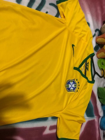 Camisa oficial Brasil ? 2014