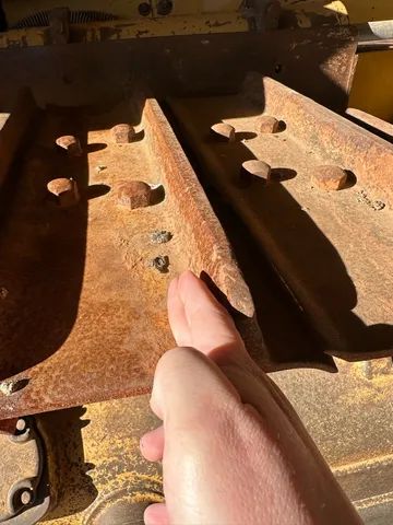 Trator de esteira CAT D6N - Foto 5