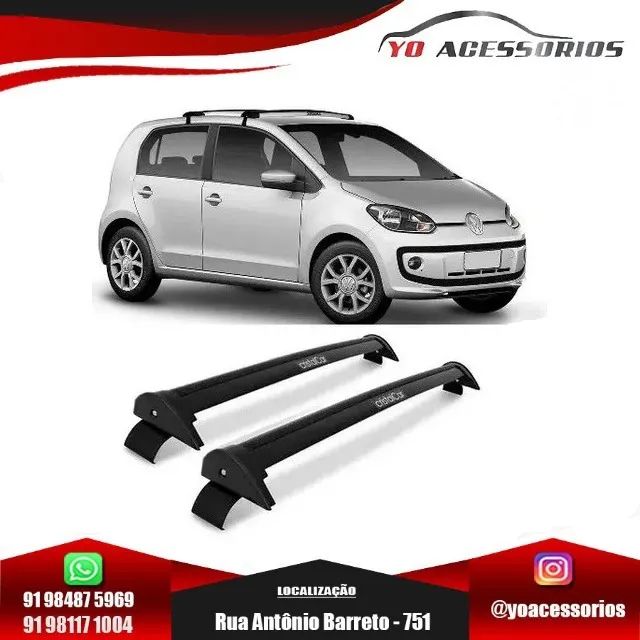 "rack vw up" no Brasil