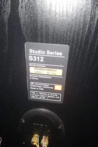 Caixa de Som JBL - Studio Series S312 - Foto 2