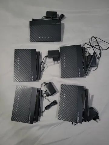 Roteador E Ap Poderoso Asus Rt-ac51u 110/220v Estado De Zero - Foto 6