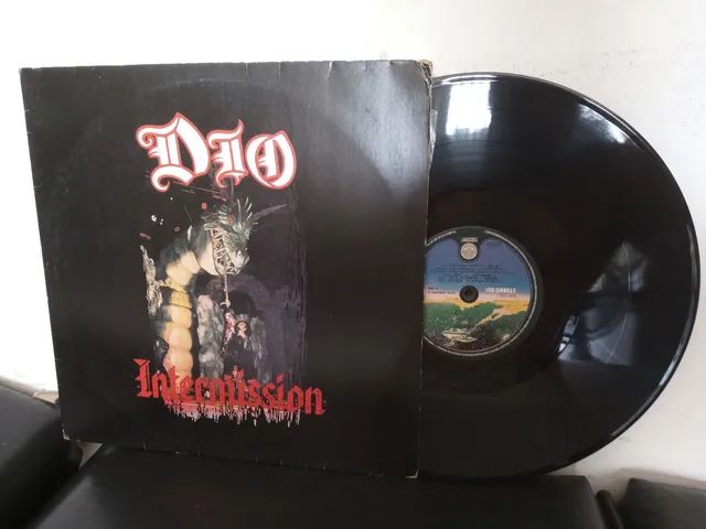 LP Dio Intermission Vinil
