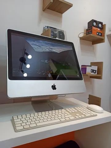 Imac core 2 duo 4gb | +19 anúncios na OLX Brasil