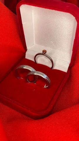 Alianças para pedido de namoro e casamento ? - Foto 4