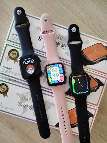 Relógio Smartwatch iW8 Max