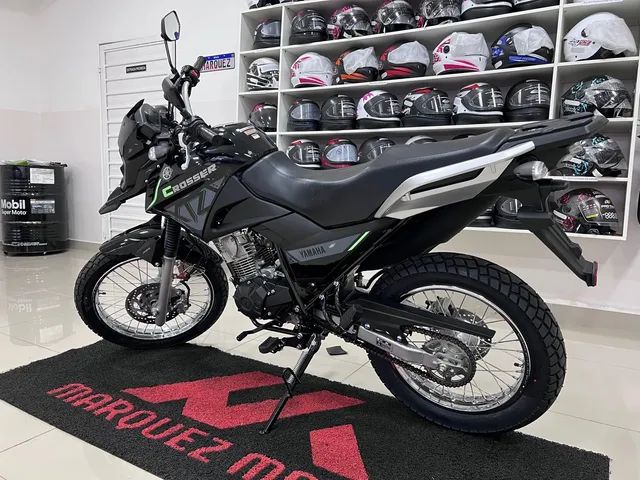 Yamaha Xtz Crosser 150 S Abs - 0km 2024 Preta