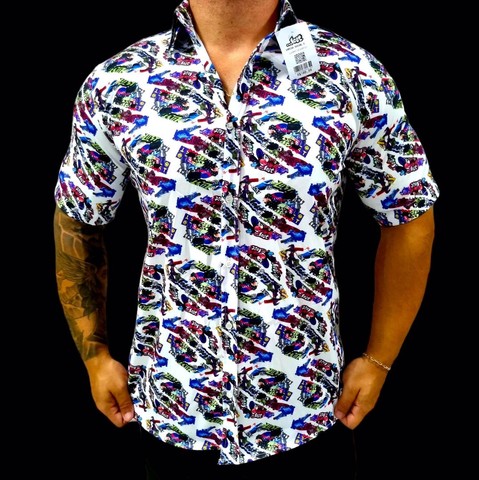 Camisas Sociais Lost - Foto 3