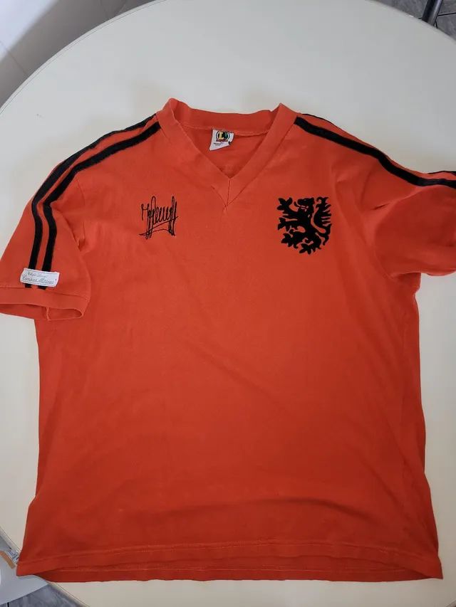 Camisa Holanda 2002 Retrô