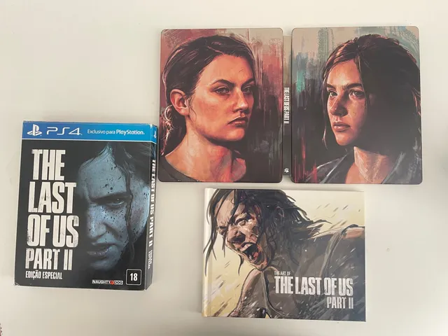 Jogo The Last Of Us Part 2 Ps4 Midia Fisica Usado, Comprar Novos & Usados