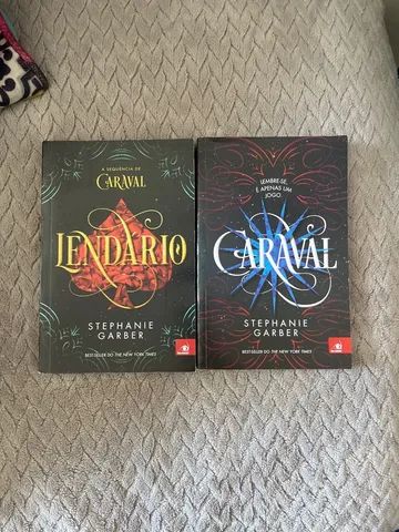 Kit Livro Caraval E Lendário Promoção