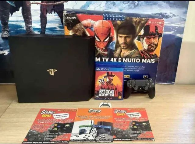 Playstation 4 Pro Consoles en venta en Curitiba, Facebook Marketplace