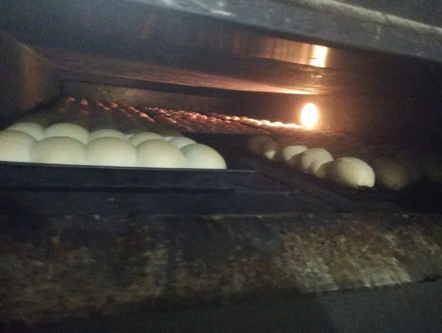 Forno de padaria 