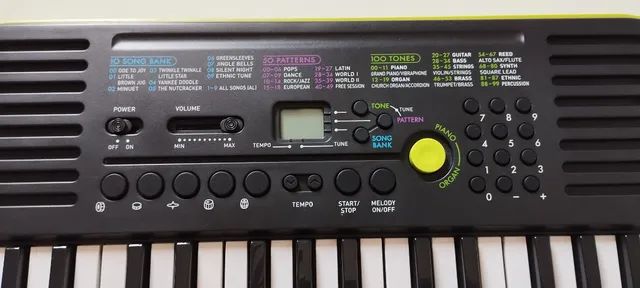 Teclado CASIO SA-46 - infantil e portátil