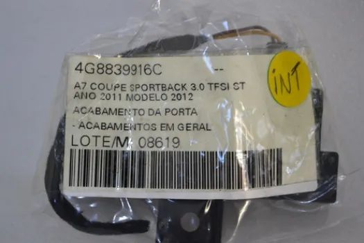 Modulo Sensor Antena Alarme Porta Audi A7 Coupe 8k0907247 - Foto 4