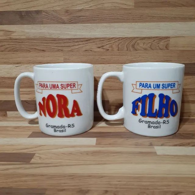Canecas e Taça (Lote 5 peças) - Foto 2