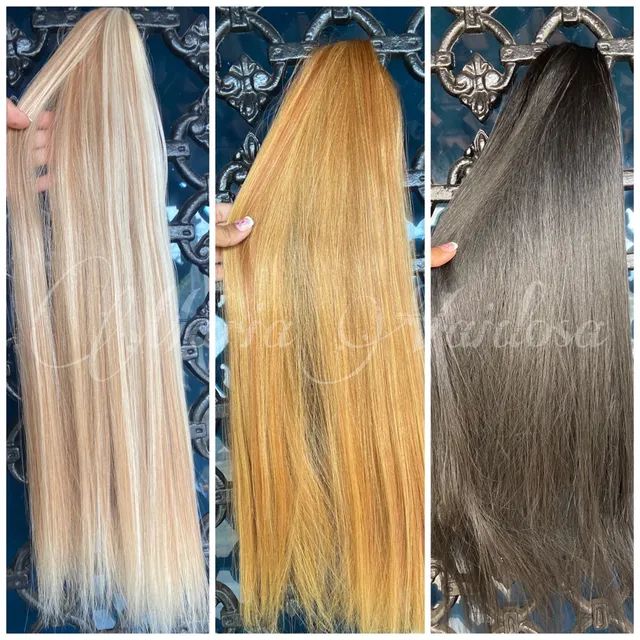 Cabelo Fibra Russa Realista - Foto 6