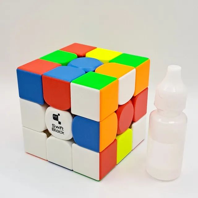 Cubo Mágico Gan 3x3 Swift Block Magnético