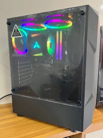 PC Gamer Novo Ryzen 5 5600G 16 GB SSD 1 TB NVMe - Foto 4