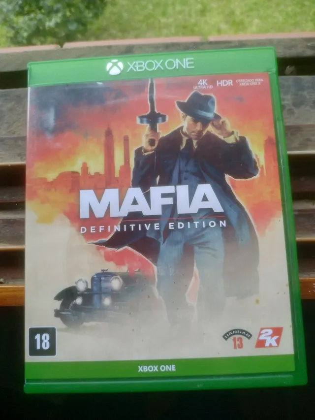 Jogo Usado Mafia Definitive Edition PS4 - Game Mania