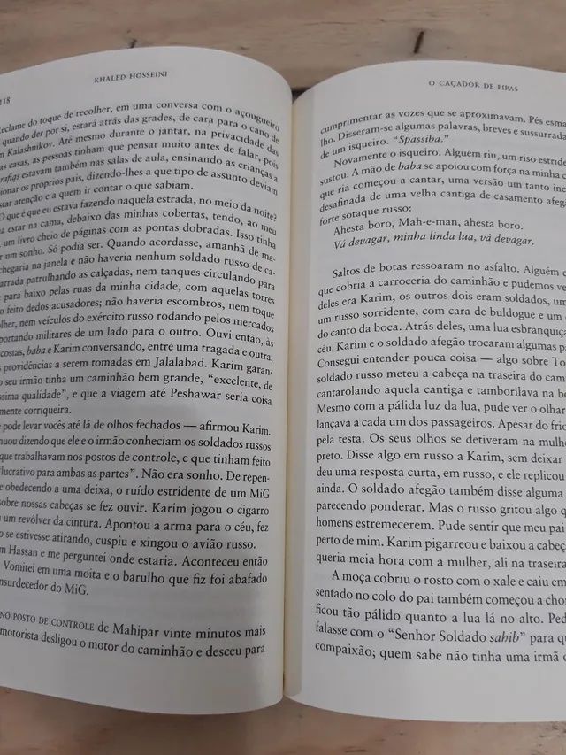 Livro: O Caçador de pipas - Foto 2