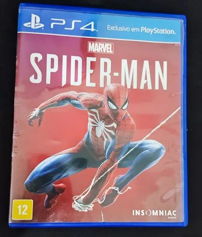 Jogo Marvel Spider-Man - PS4 - Videogames - Samambaia Sul (Samambaia),  Brasília 1256553102
