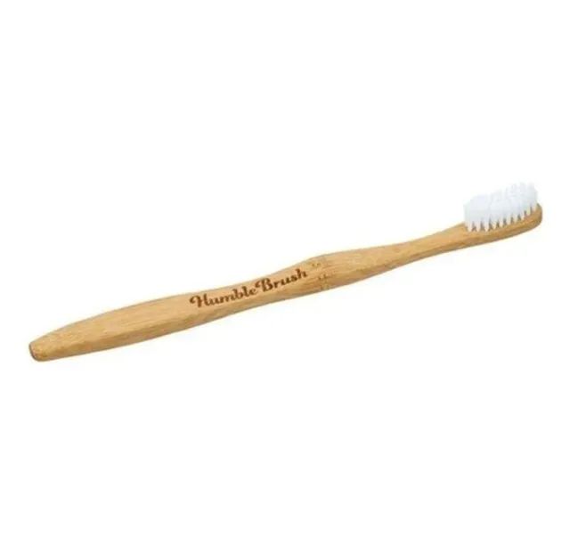 Escova Dental Humble Co Bambu Vegana Biodegradável 