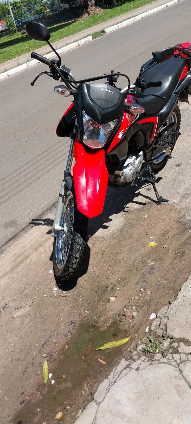 Moto Honda Bros 160