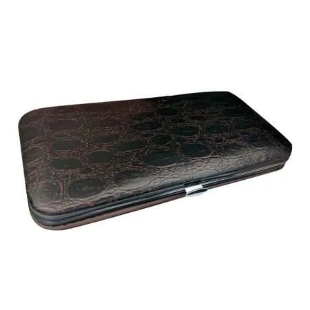 Kit para unha manicure portátil 12 peças aço inox promoção - Foto 3