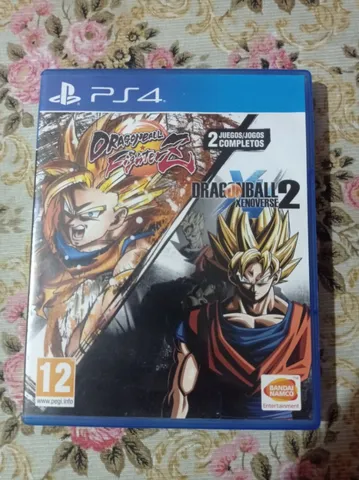 Jogo PS4 Luta Dragon Ball Xenoverse 2 Mídia Física Novo